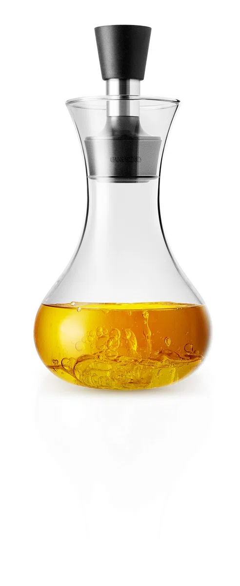 EVA SOLO | Shaker à Vinaigrette 0,25l | Ne Goutte Pas – Pas d'huile ni de Vinaigrette sur la Table | Flacon à Huile et Shaker à Vinaigrette | Design Danois | Outils Gadgets et Accessoires de Cuisine