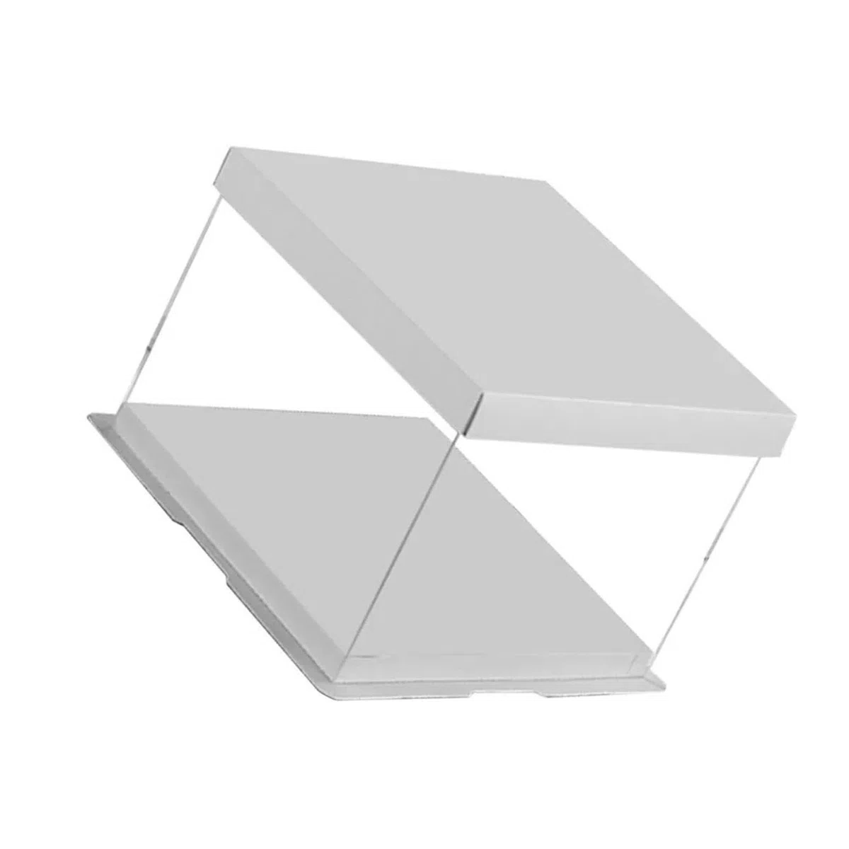 BoîTe à GâTeau FenêTre Boîte à Gâteaux Transparente 12" 10pcs