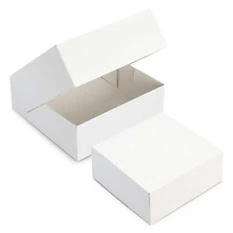 Lot de 50 Boîtes à gâteaux hauteur 8cm (30x30x8)